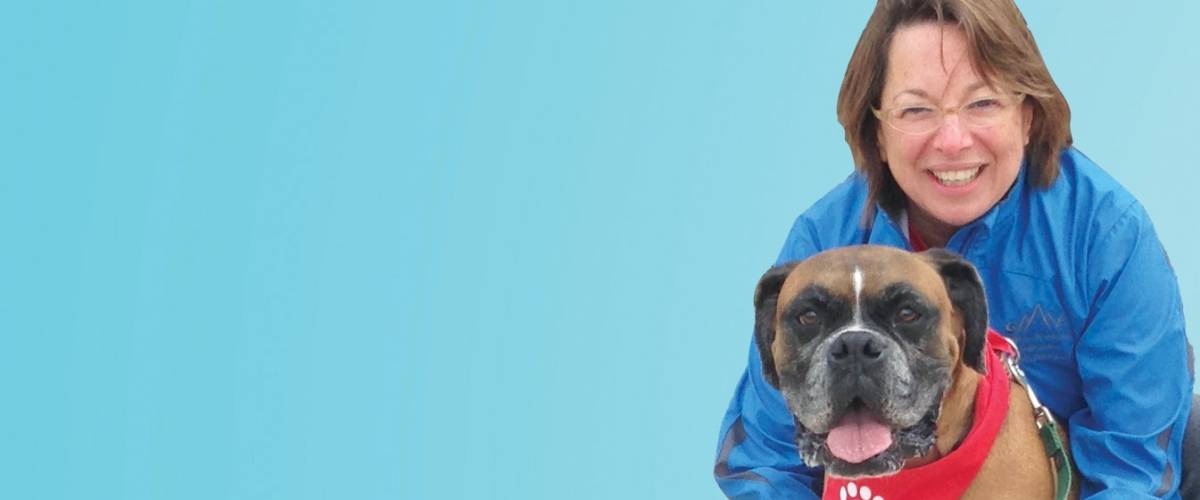 Dr. Lauren Trepanier & Her Boxer