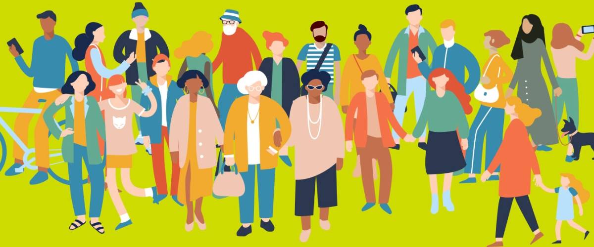 illustrated people